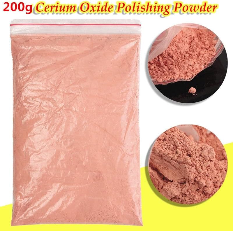 ya 5 8.10 Cerium Oxide Glass Polishing Powder 200g For Car Windows Mirror Scratch Remover