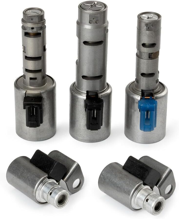 ya 10 9.16 baidi 5pcs K313 for Toyota for COROLLA 1.8L 2.0L 2014-ON K313 CVT Transmission Solenoid Valve KA-