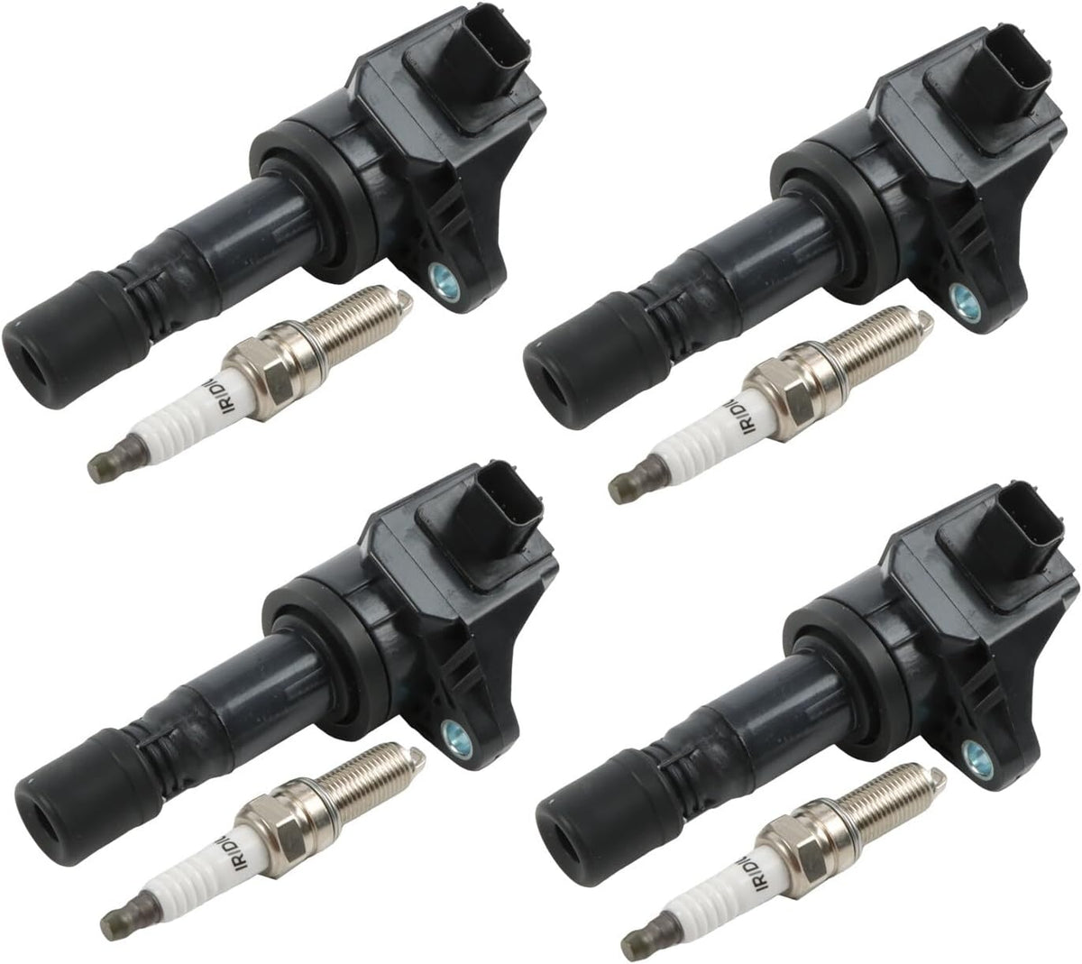 ya 9 10.24 Ignition Coils & Spark Plugs for Honda for Civic 1.8L 2012-2015 UF672 97390