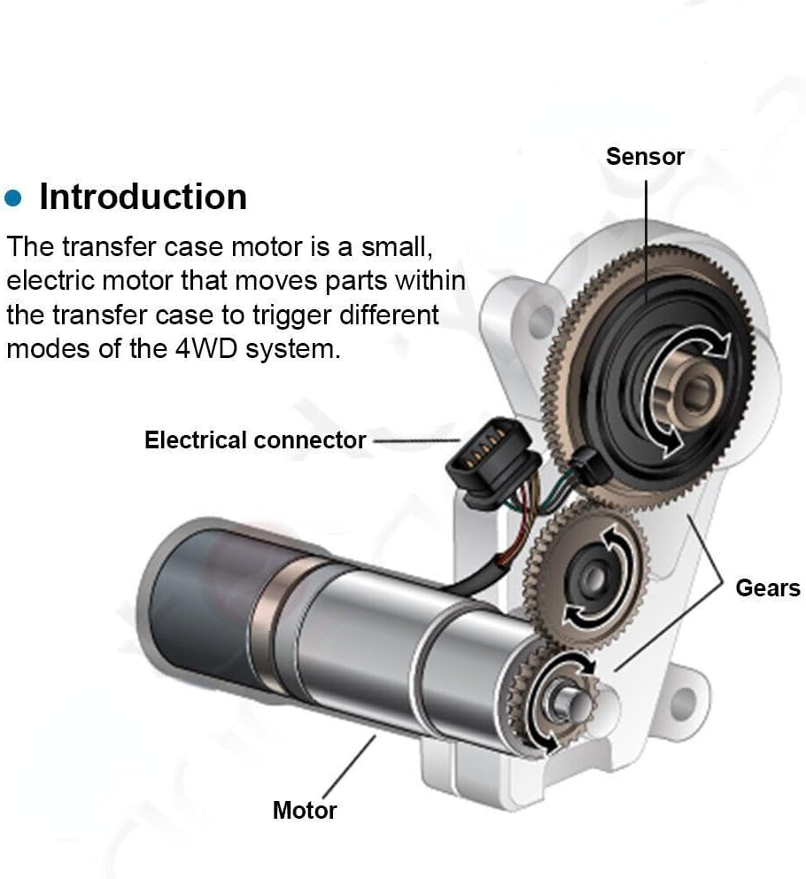 ya 10 9.16 baidi Transfer Case Shift Motor Encoder 4WD for Chevrolet for GMC with RPO code NP8 600-910