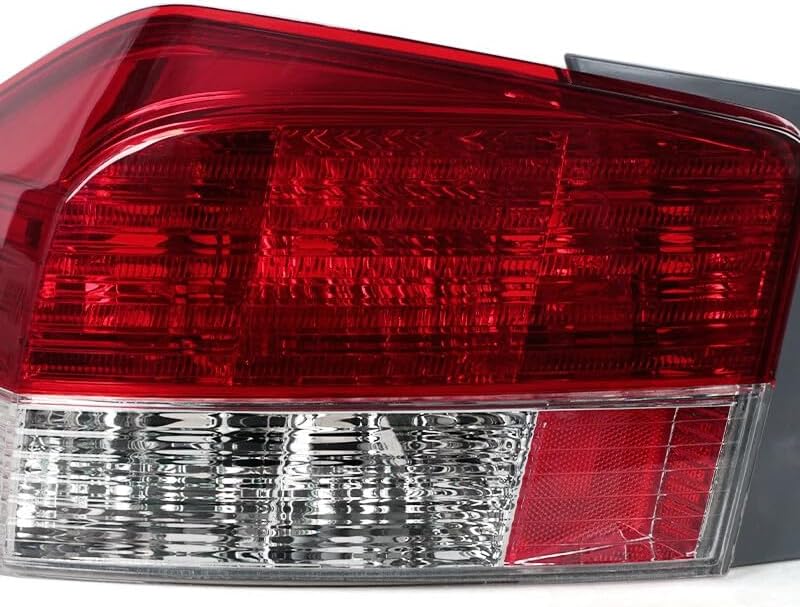 ya 4 8.10 1Pc for Honda City 2008-2011 Right Rear Bumper Tail Light Signal Lamp Brake lamp