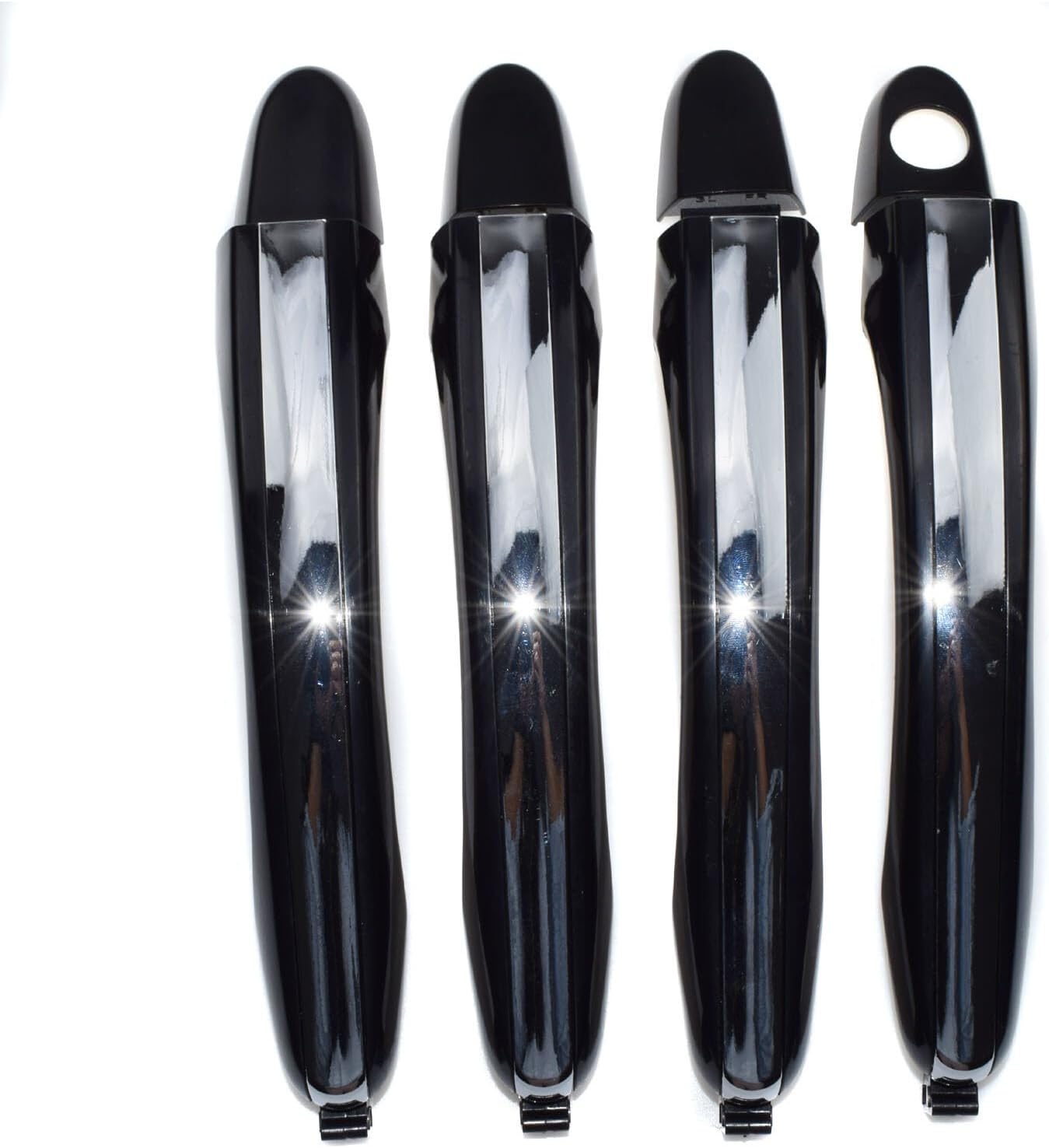 ya 5 8.10 4Pcs Front Rear Left Right Side Exterior Door Handle for Hyundai Azera 2006-2011