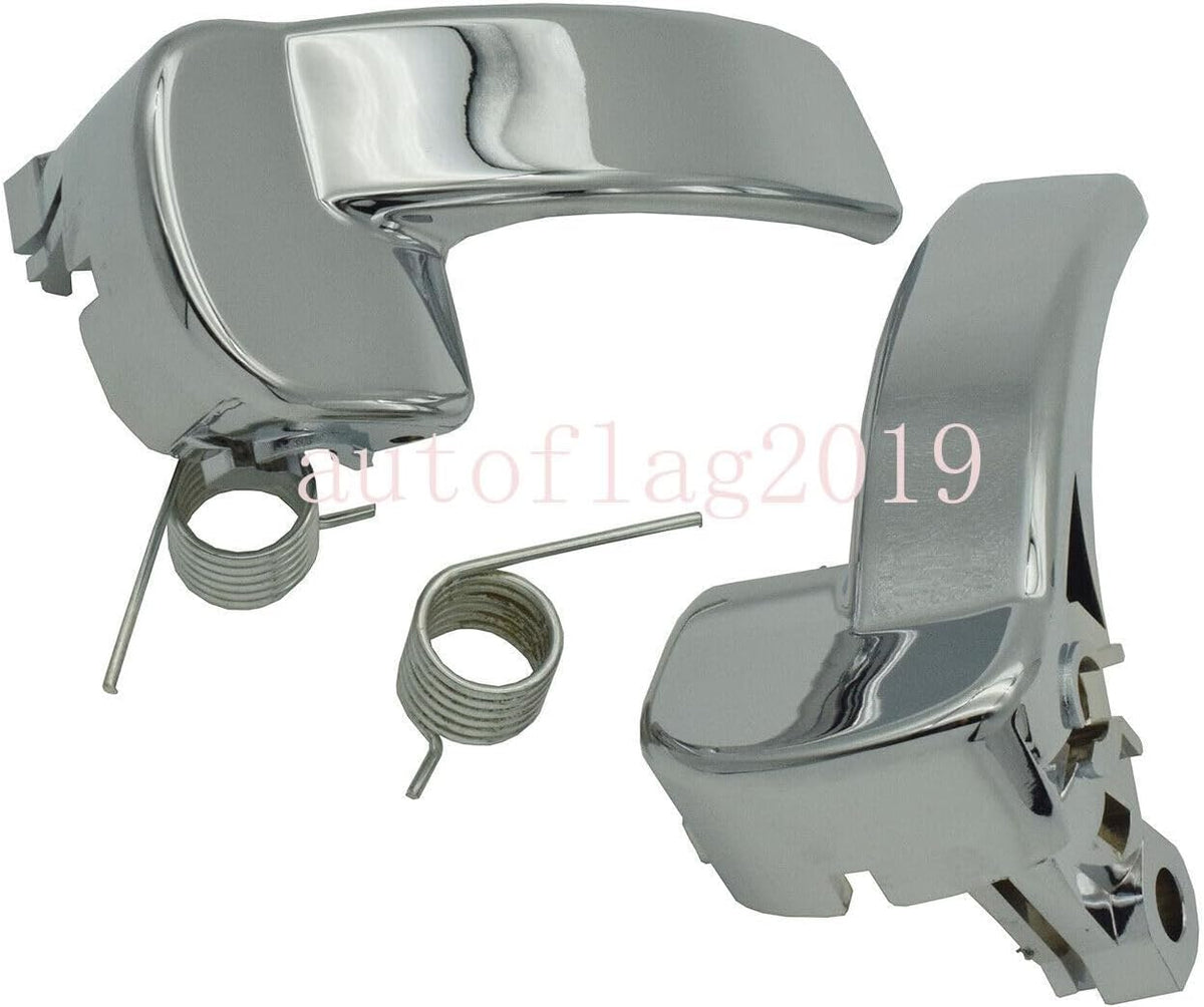 ya 4 8.14 for Nissan Qashqai 07-14 Double Inner Door Handle Pull Button Chrome Left and Right