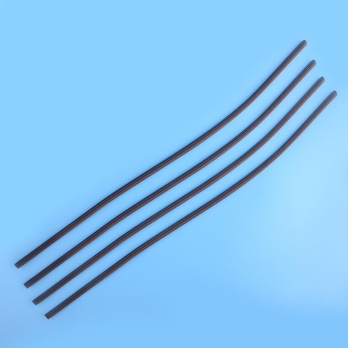 ya 2 8.15 Pack 26 Inch 65cm Rubber Scraper Filling F for Ram eless Car Win for DS hield Universal Parts