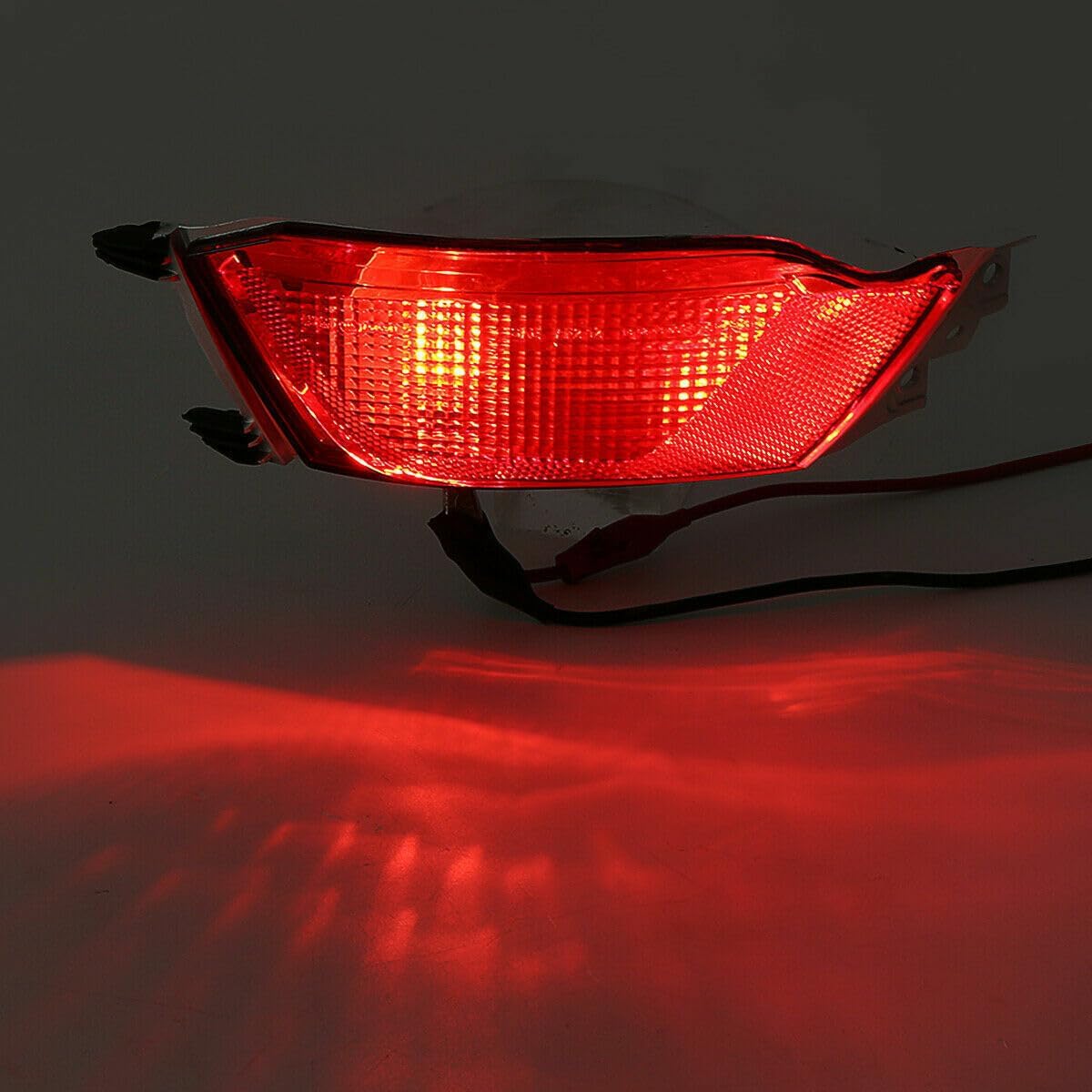 ya 7 8.24 baidi Left rear bumper left fog lamp reflector for Jaguar F-Pace 2017-2019