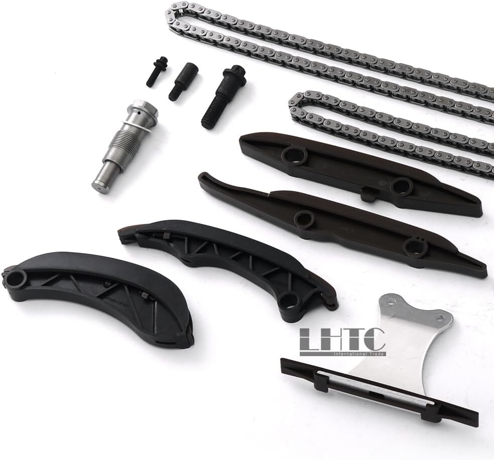 ya 9 10.24 Timing Chain Kit Guides Tensioner for BMW 340i 440i X3 F30 F32 G30 G12 B58 3.0