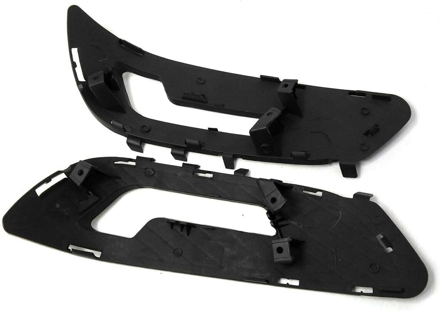 ya 4 8.24 baidi Front bumper fog lamp grille decoration suitable for Mercedes-Benz W212 E350 E550 09-13