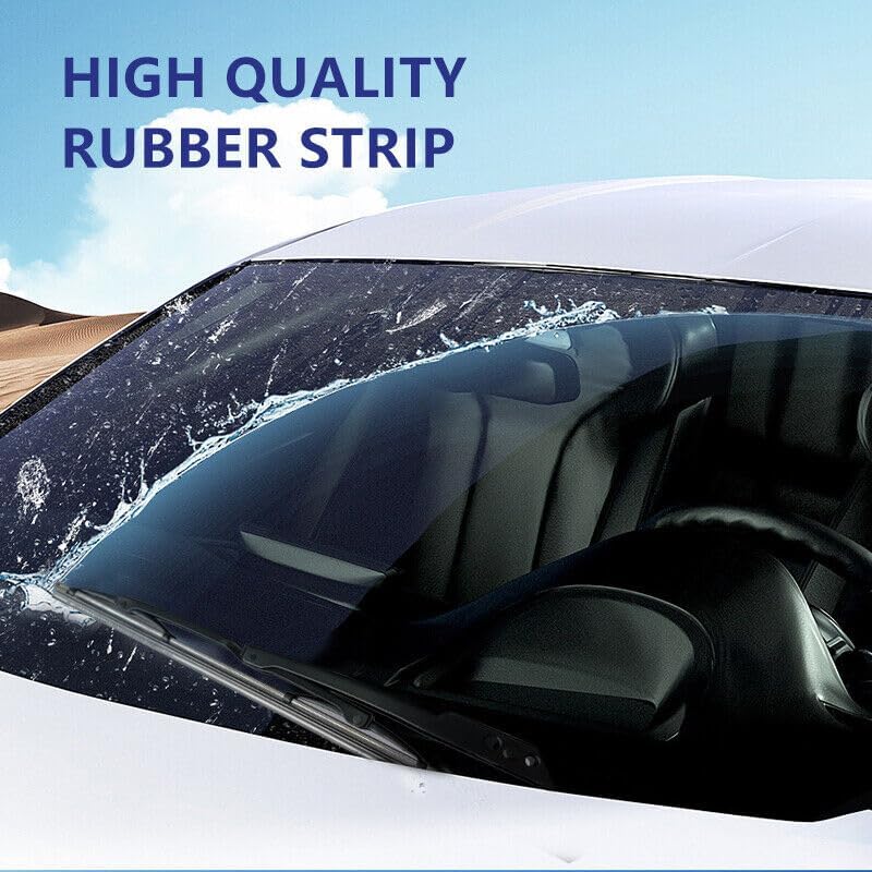 ya 2 8.24 baidi All Season 20 + 19 Wiper Blade Size Win for DS hield Right Front 2 Piece Set