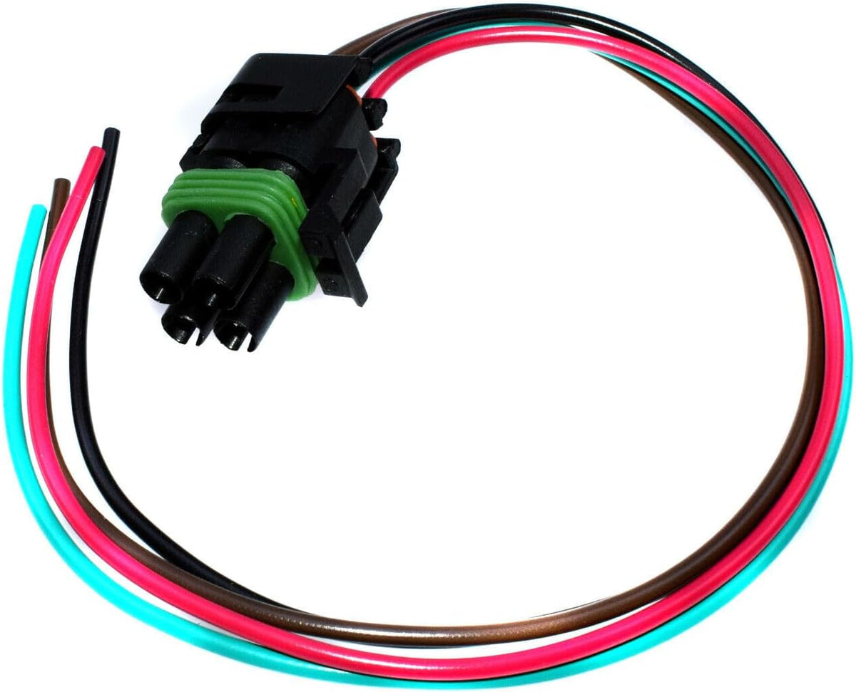 ya 9 10.24 Idle Air Control Valve IAC Connector Harness 1985-1995 GM Vehicles pt127