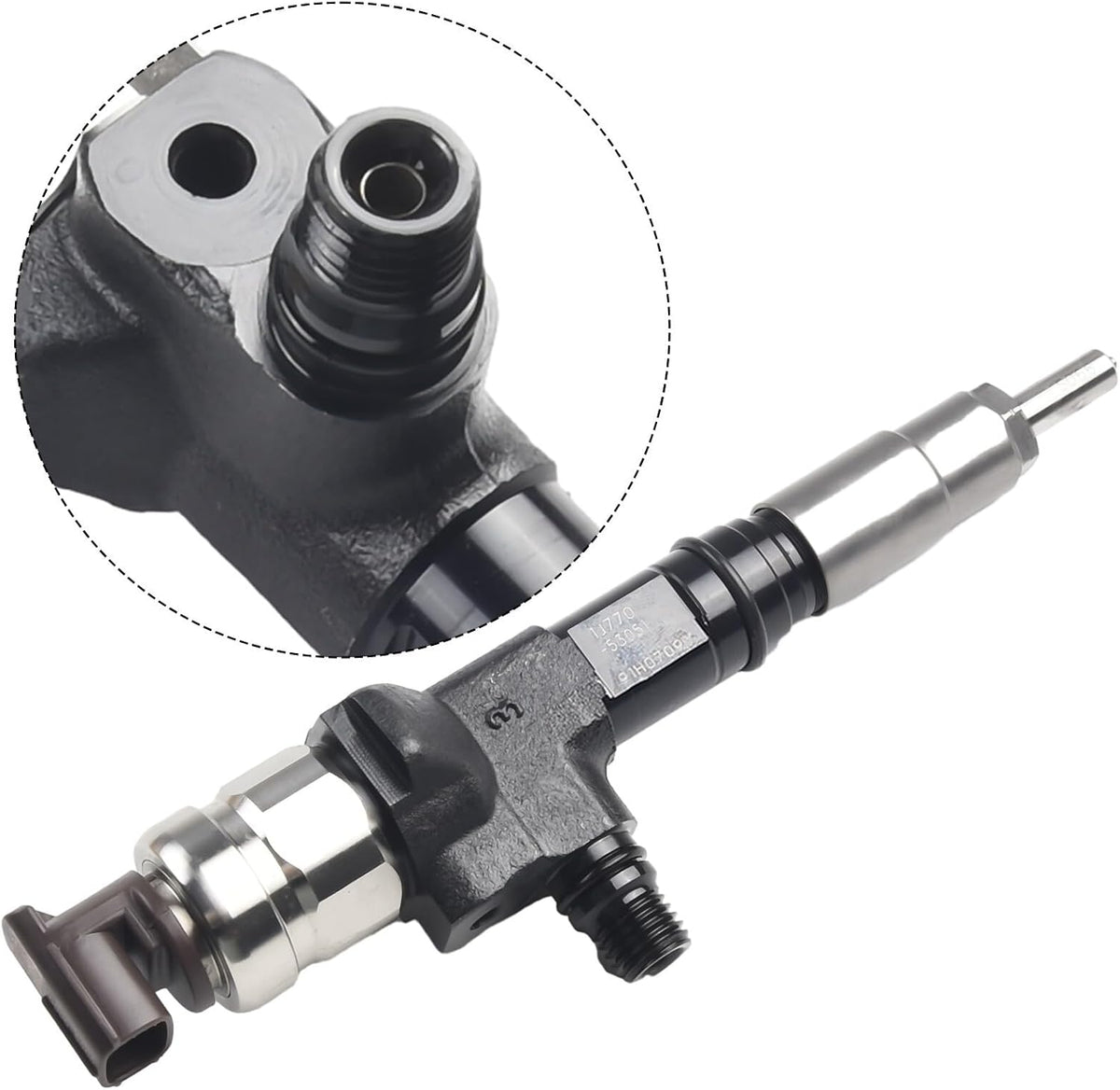 ya 10 9.16 zhengce For Kubota V3307 Tier 4-Engine Fuel-Injector 1J770-53050/1J770-53051/295050 1
