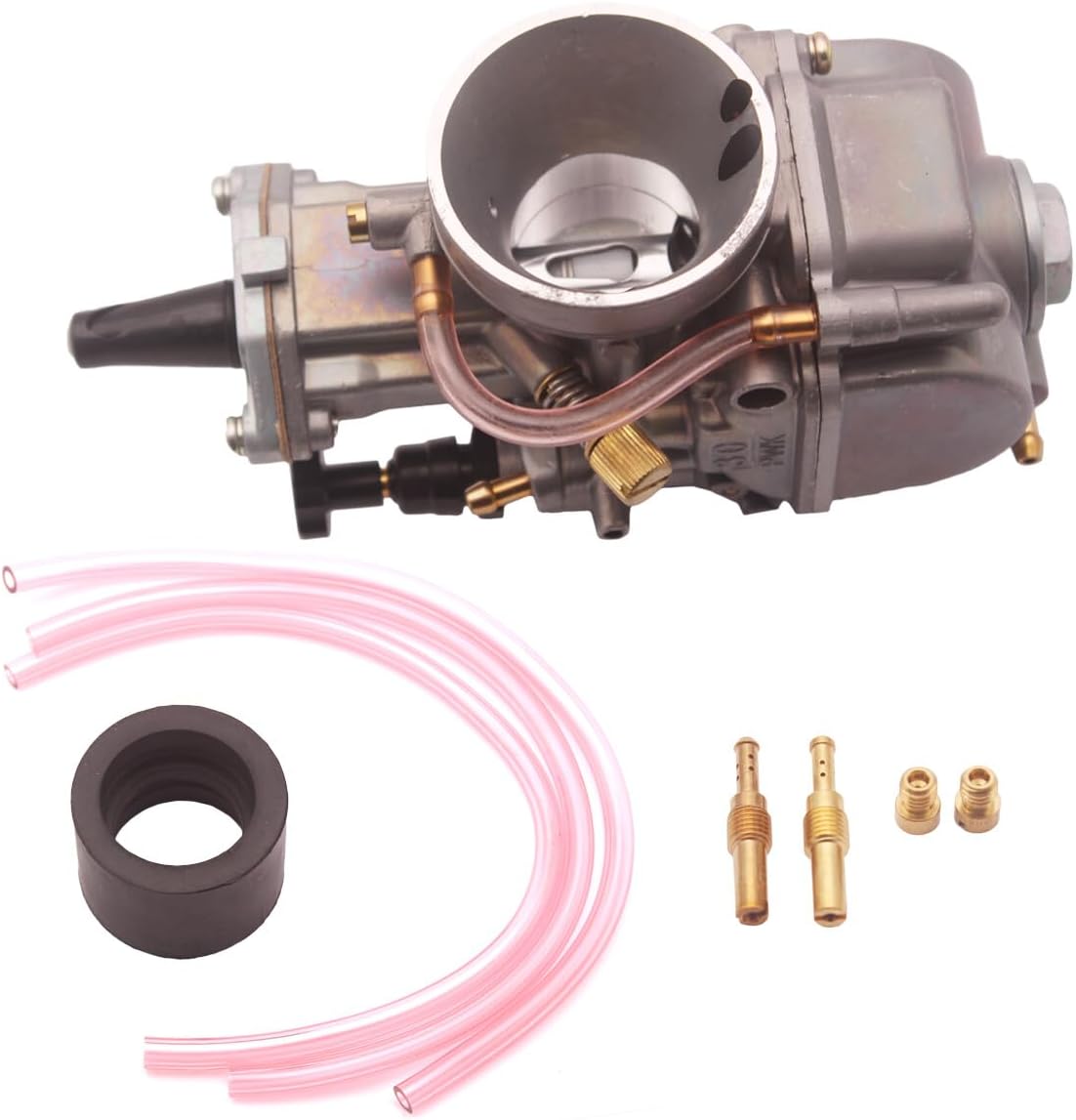 ya 2 8.15 PWK 30MM New Carburetor Power Jet Carbs For Motorcycle ATV Scooters Dirt Bike