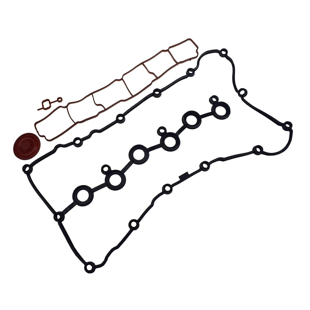 ya 5 8.10 for Audi Q7 for VW Touareg CC Engine PVC Valve Cover & Intake for Manifold Gasket Kit