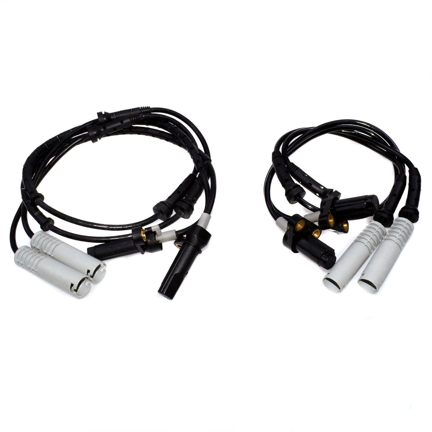 ya 2 8.15 34521182159 ABS Wheel Speed Sensor 4-Piece Set for BMW 528i 540i