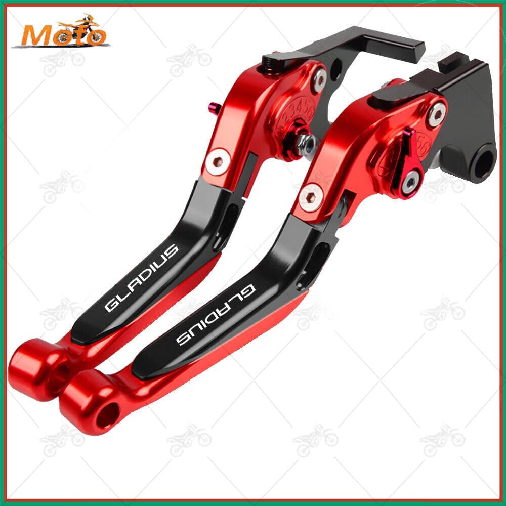 ya 4 8.14 for Suzuki Gladius SFV650 2009-2016 CNC Accessories Brake Clutch Levers Sets