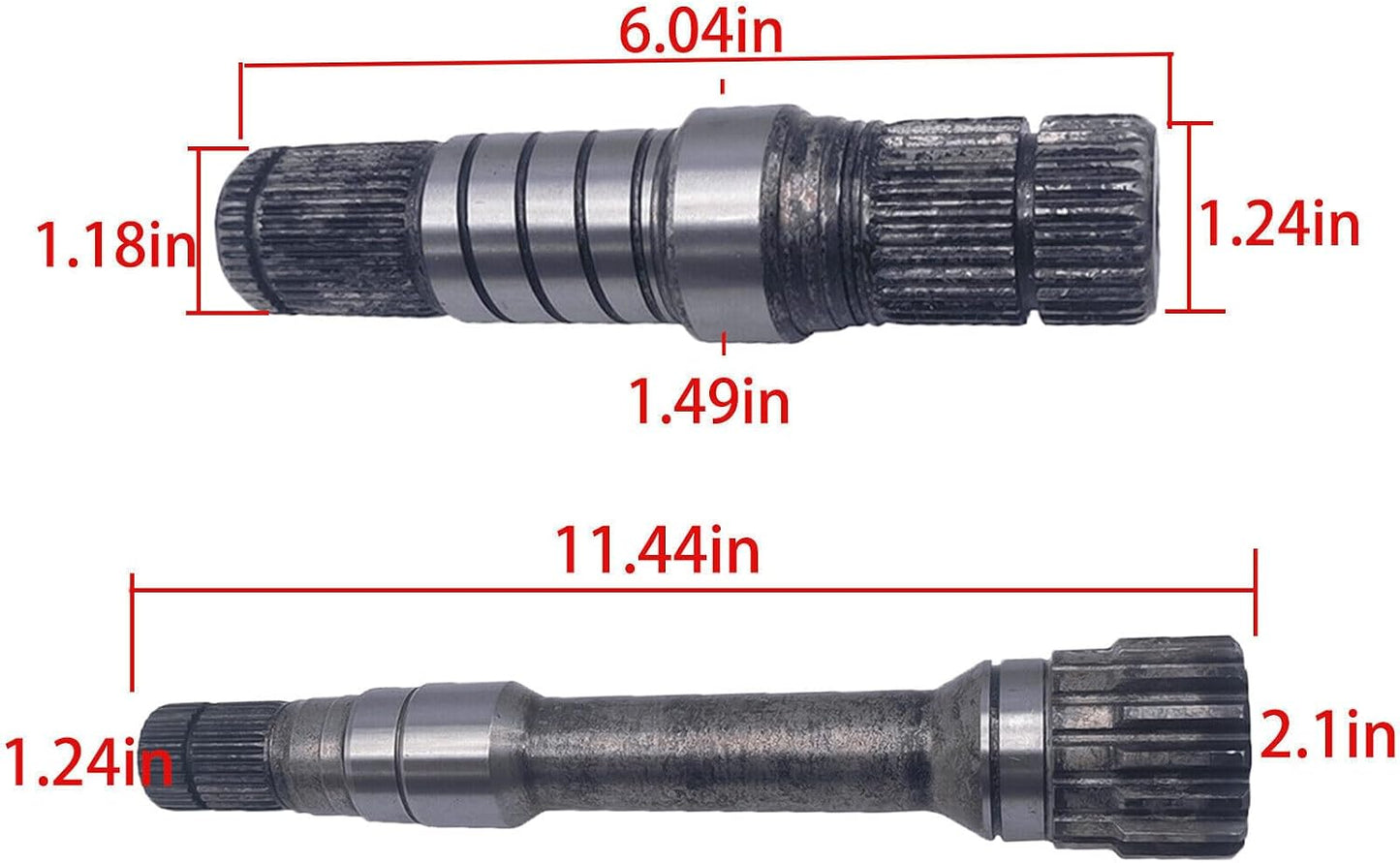 ya 7 8.24 baidi Mid-Level Axle Shaft Front Passenger Side Stub Axle Kit for for Ram 1500 2012-22