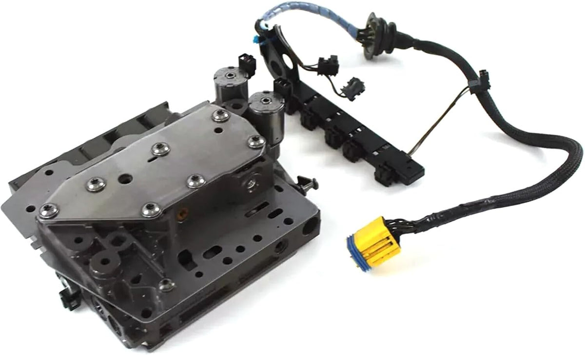 ya 10 9.16 baidi Transmission Valve Body W/Wiring Harness&Solenoids for Peugeot QMP-L00105
