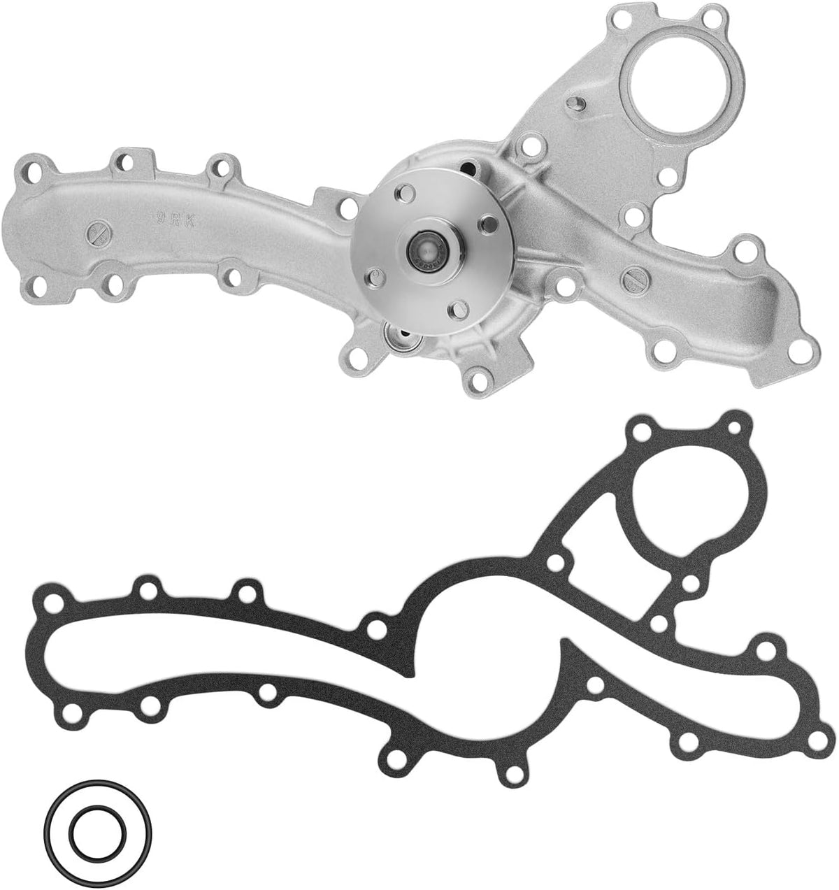 ya 10 9.16 baidi Water Pump Kit Fits 2005-18 for Lexus ES350 RX350 for Toyota Camry Highlander V6-3.5L