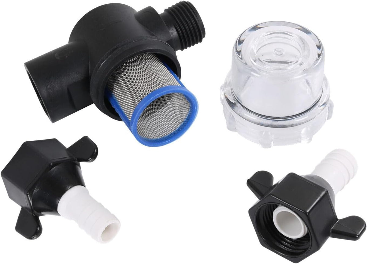 ya 10 9.16 baidi RV Water Pump 12V 3.0 Gpm 4008-101-A65 Replacement for SHURflo Revolution