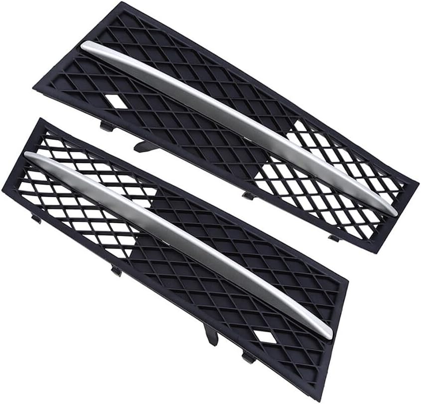 ya 2 8.15 1 Pair Front Lower Bumper Grille for BMW 5 Series F10 F11 2010-2013