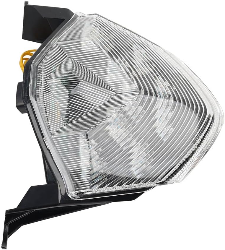 ya 4 8.10 LED Turn Signals Brake Tail Light FIT for Kawasaki ZX6R ZX600 ZX10R Z750