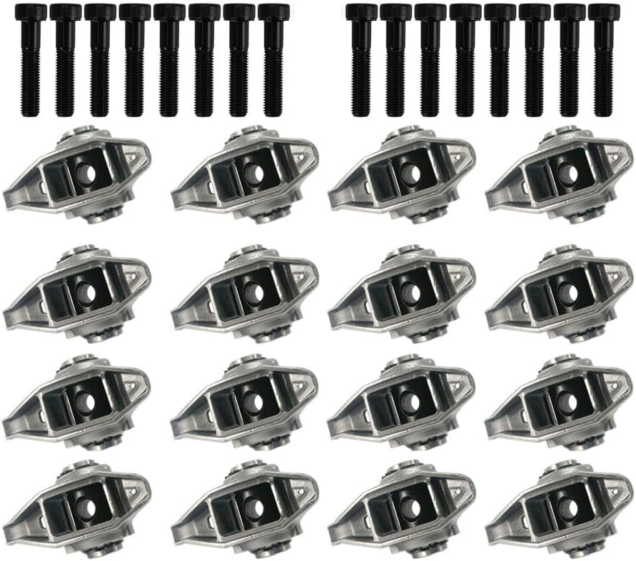 ya 11 9.14 zhengce LS1 rocker arm with upgraded Trunion kit installed LS 4.8 5.3 5.7 6.0 Trunn