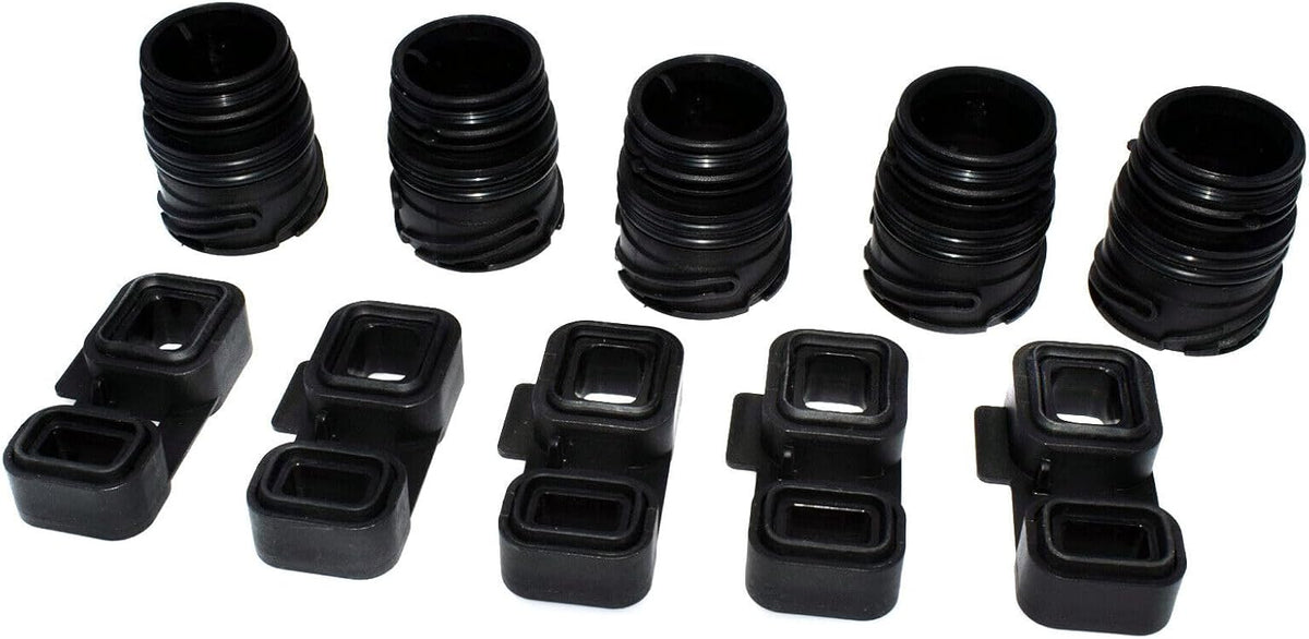 ya 11 9.14 zhengce 5pcs Electromechanical Seals with Adapter Kit for BMW E53 E65 E66 E70 E71 E