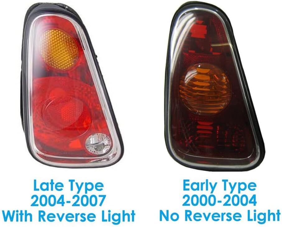 ya 10 9.16 zhengce Rear Left Tail Light Lamp 63217166955 for Mini Cooper R50 R52 R53 2005-2008