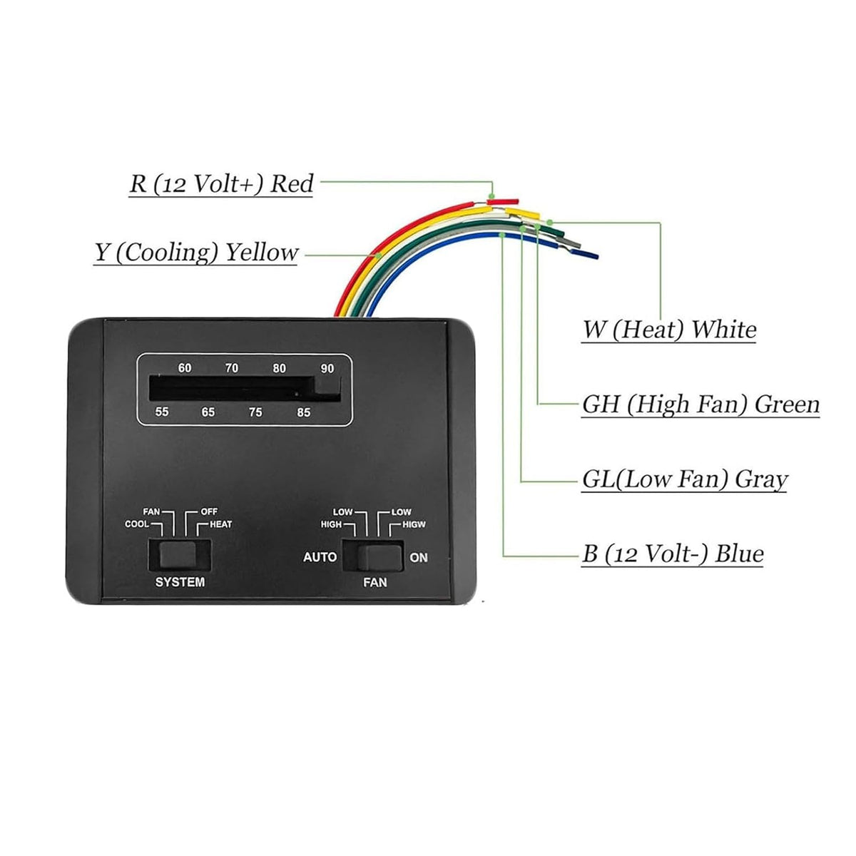 ya 23 10.7 baidi Control Thermostat Designed for Compatibility with Various for Mach Models