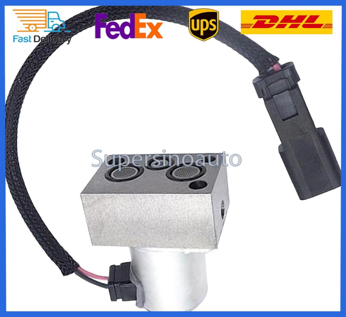 ya 16 10.20 baidi 702-21-55700 Fits PC350-7 PC350-8 Excavator Solenoid Valve 702-21-57500