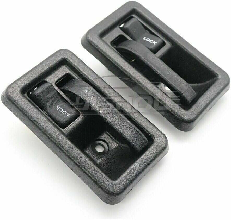 ya 2 8.15 for Jeep YJ TJ Wrangler 1987-2004 Interior Door Handle Interior P Left and Right
