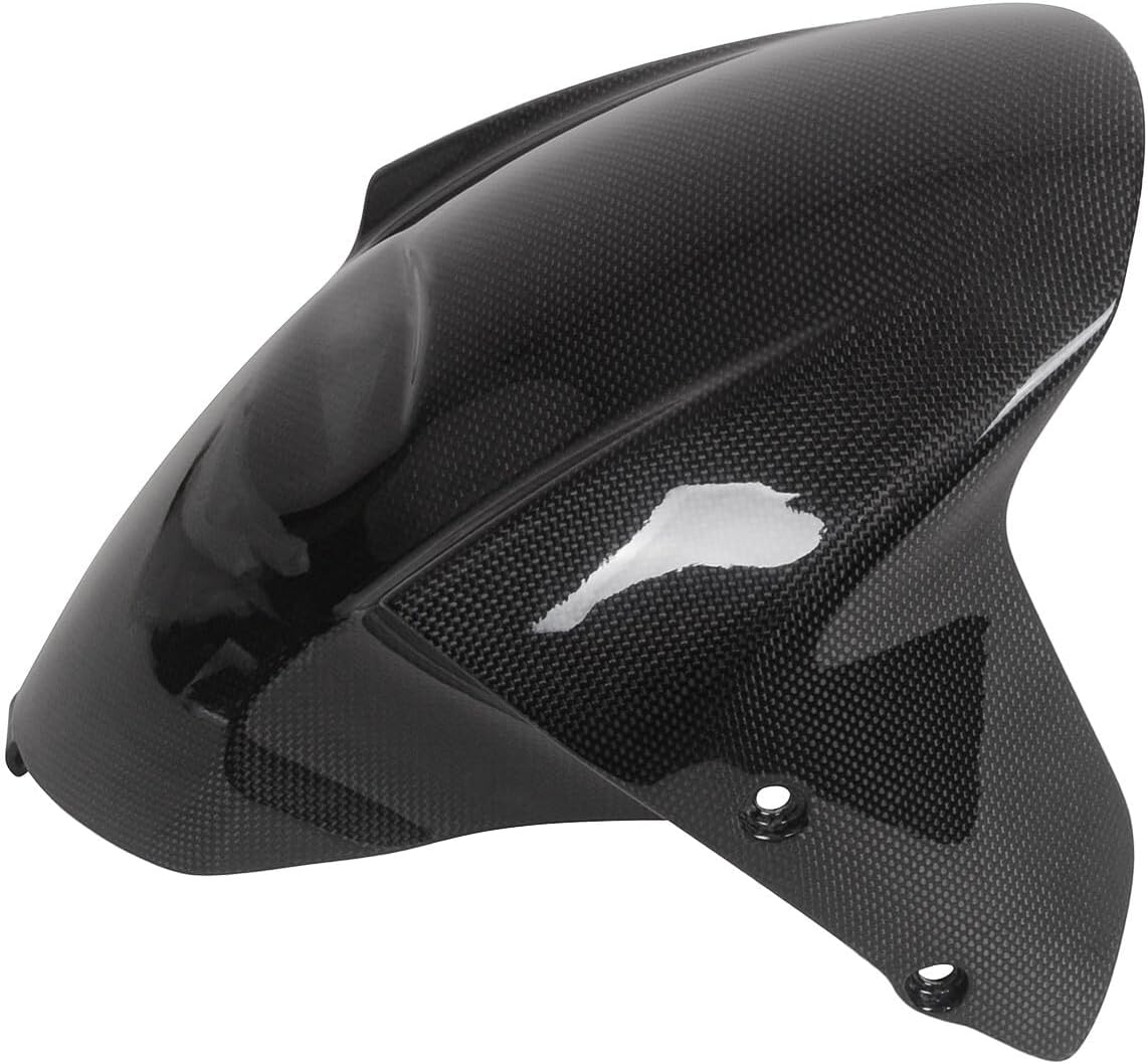 ya 14 9.20 zhengce for Ducati Diavel V4 23+ 100% Carbon Fiber Front Fender Cover Mudguard Glos-1