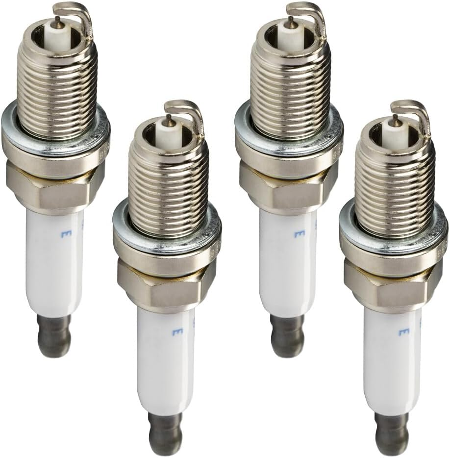 ya 23 10.7 baidi 4x for BMW E60 E63 E64 E65 E66 E53 4.8 Double Platinum Spark Plugs