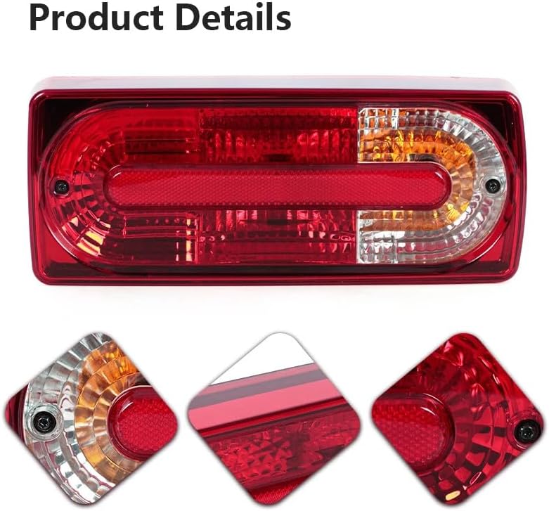 ya 4 8.10 for Mercedes-Benz W463 G-Class 2002-2018 Tail Brake Light