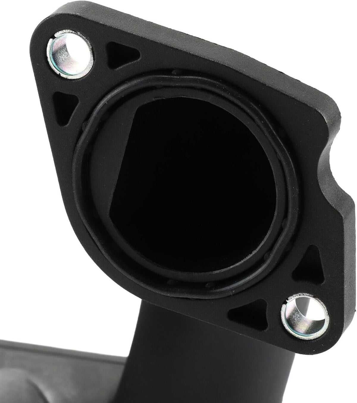 ya 11 9.14 baidifor Jaguar Vanden Plas XJ8 XK8 LNA1600AA Thermostat Cover Outlet Pipe w/Sensor