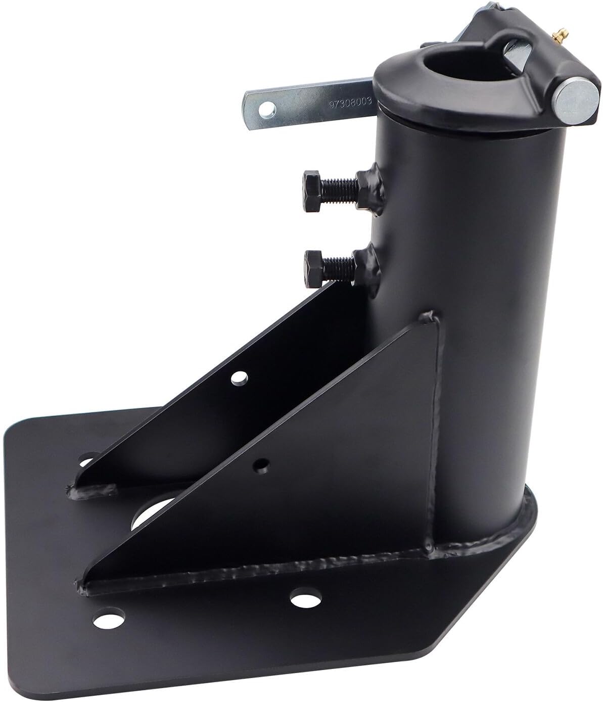 ya 5 8.24 baidi Adjustable 12-17 Fifth (5th) Wheel for Camper RV Adapter Hitch to Gooseneck