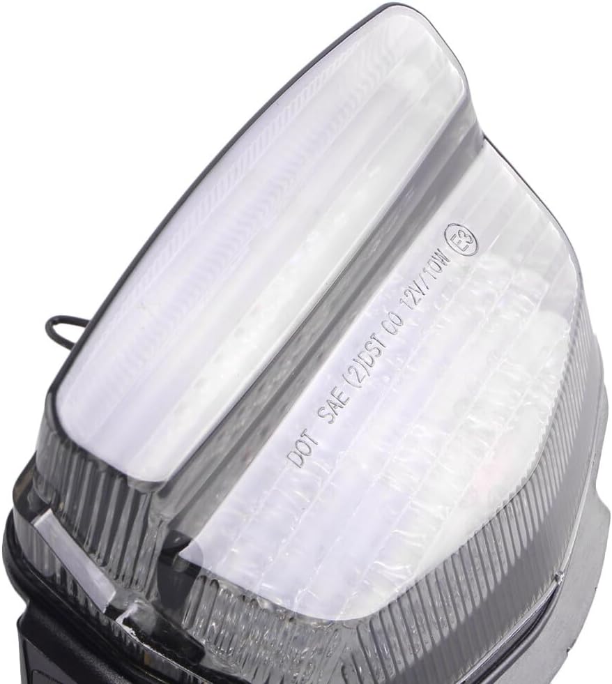 ya 7 8.24 baidi LED Taillight with Turning Signal Lamp Lens Smoke for Honda CBR1000RR 2008-2011