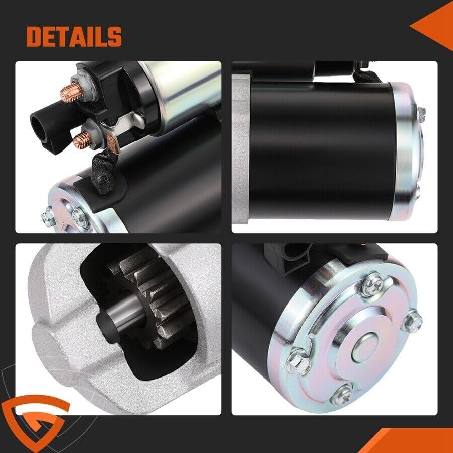 ya 7 8.24 baidi Replacement starter motor for Chevrolet for Buick for Cadillac for GMC 3.6L 17997 High Quality A
