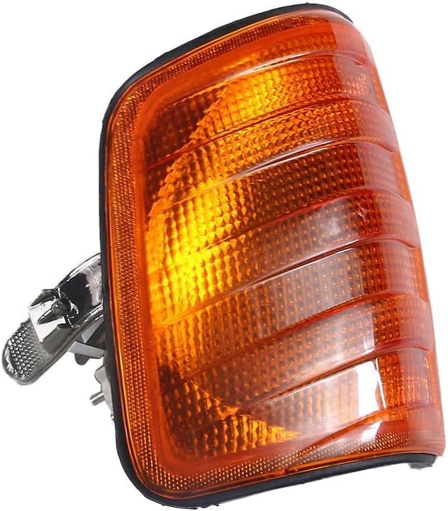 ya 28 10.13 zhengce Front Left Amber Corner Light 1248260043 for Benz A124 C124 S124 W124 1984