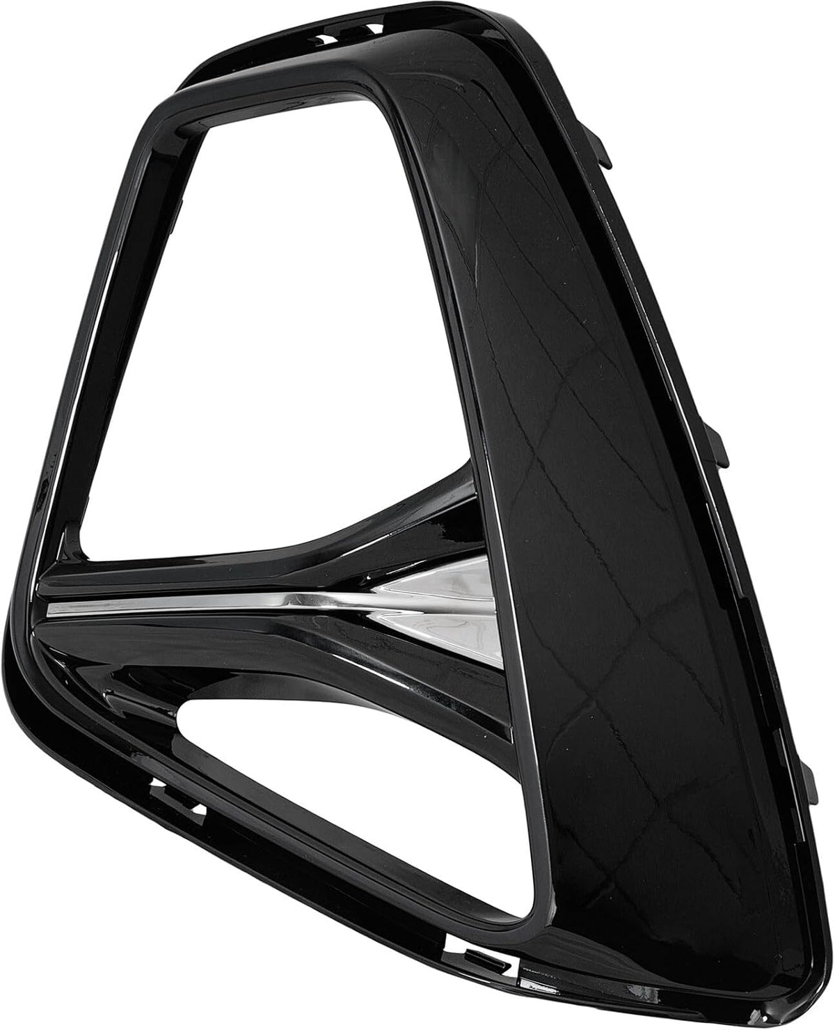 ya 10 9.16 zhengce Left for Chevrolet Blazer 2019-2022 Front Fog Lamp Trim Glossy Fog Lamp Bez