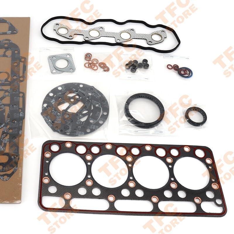 ya 27 10.13 baidi V1702 Kubota Overhaul Gasket Kit KH90 Bobcat 743 733 Excavator Engine