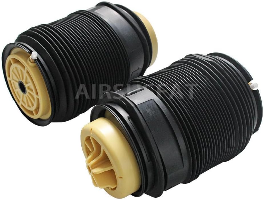 ya 10 9.16 baidi Air Suspension Spring Bag Rear Left + Right Pair For E-Class S212 W212 2009-2016
