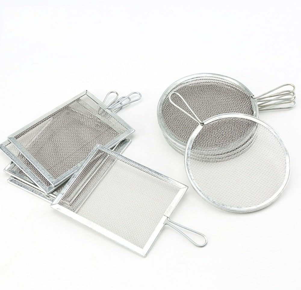 ya 4 8.14 Slurry Filtration Screen Artisan Pottery Filter Stainless Steel Net