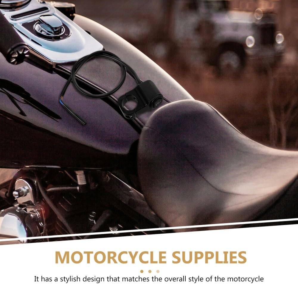 ya 13 9.15 baidi Aluminum Alloy Switch Handlebar Motorcycle Accessories Turn Signal Light