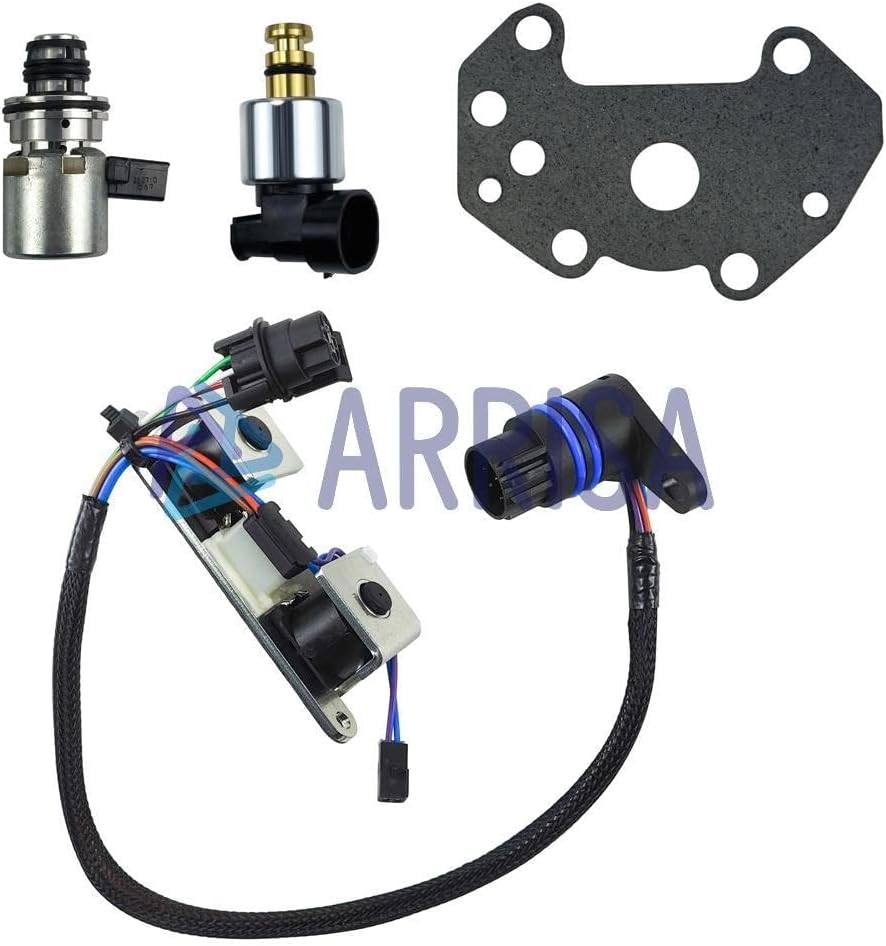 ya 10 9.16 baidi Suitable for Dodge for Jeep Transmission Solenoid Valve Kit 1996-99 A500 A518 42RE 44RE 46RE-