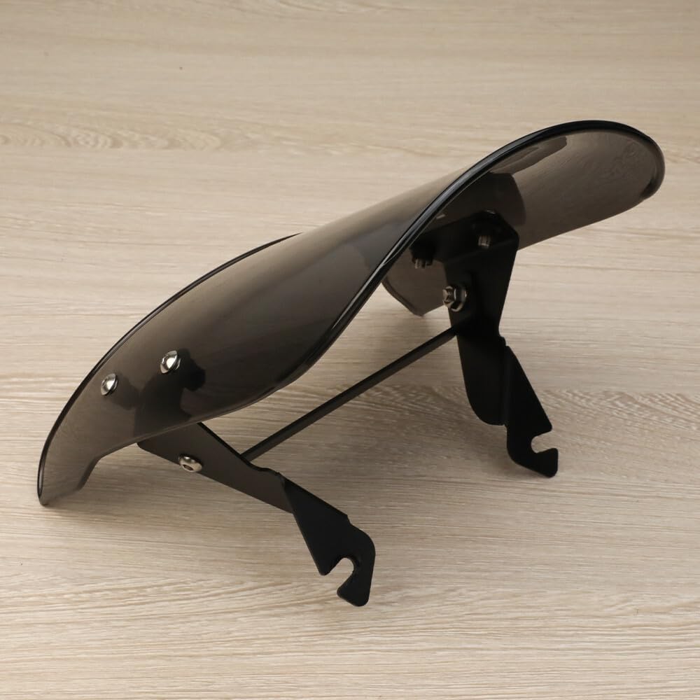ya 23 10.7 baidi Windshield Windscreen Screen With Mounting Hardware Bracket For CF-MOTO 450CLC