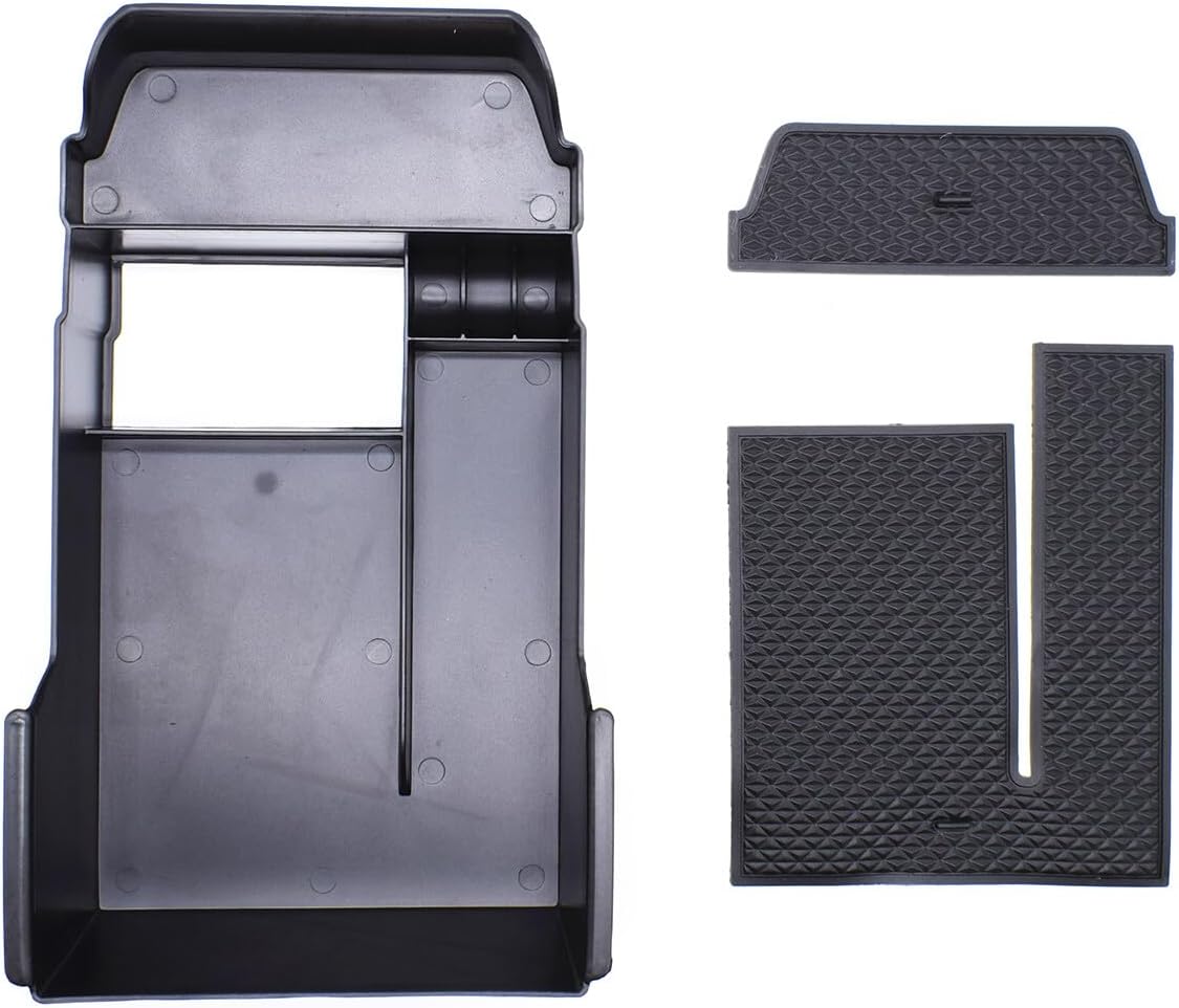 ya 4 8.24 baidi for Mazda CX-30 CX30 2019-2021 Center Console Organizer Armrest Storage Box Tray