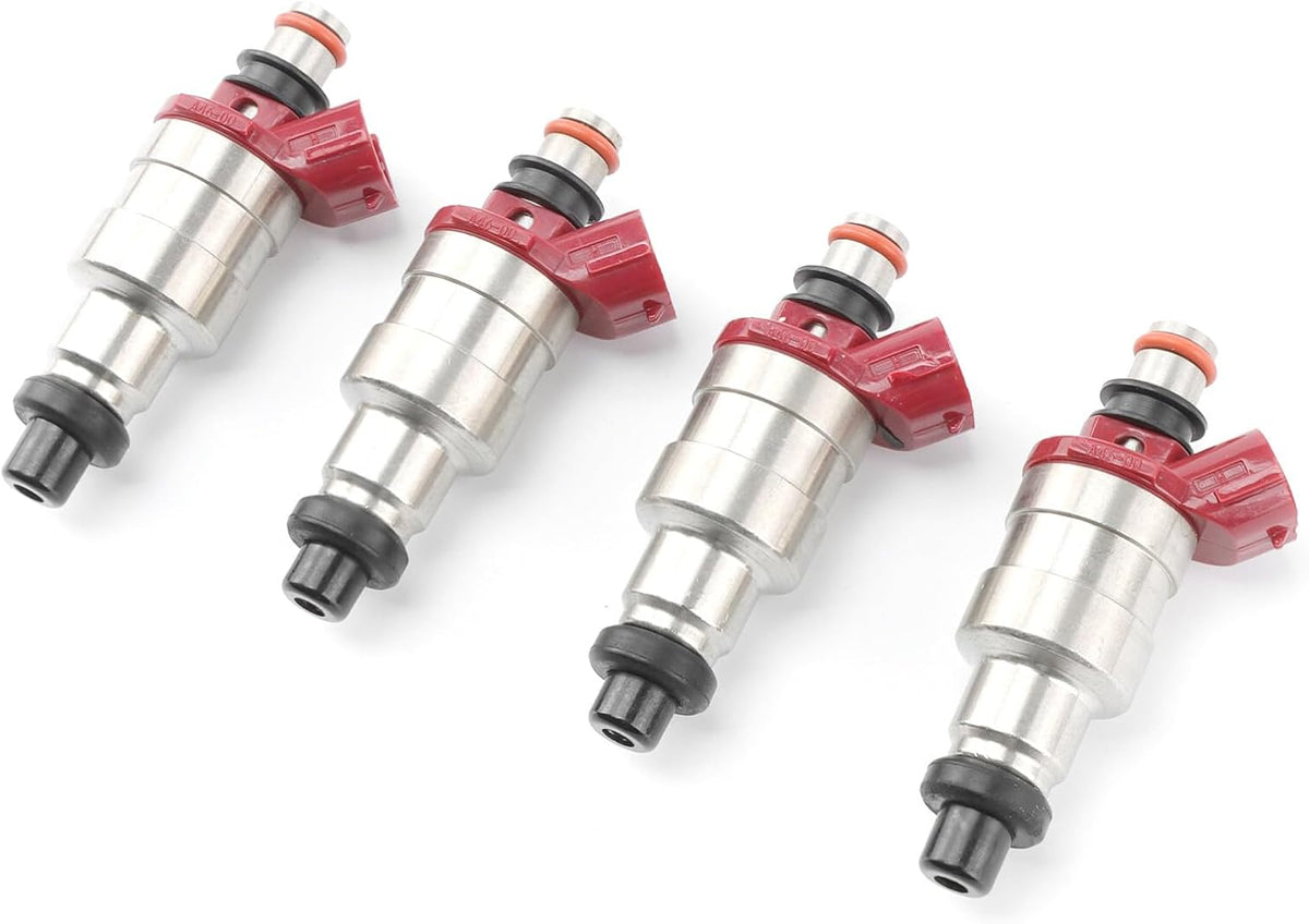 ya 10 9.16 baidi 4Pcs Fuel Injectors Kit Fit for Mazda B2600 MPV 2.6L A46-00 NEW G609-13-250