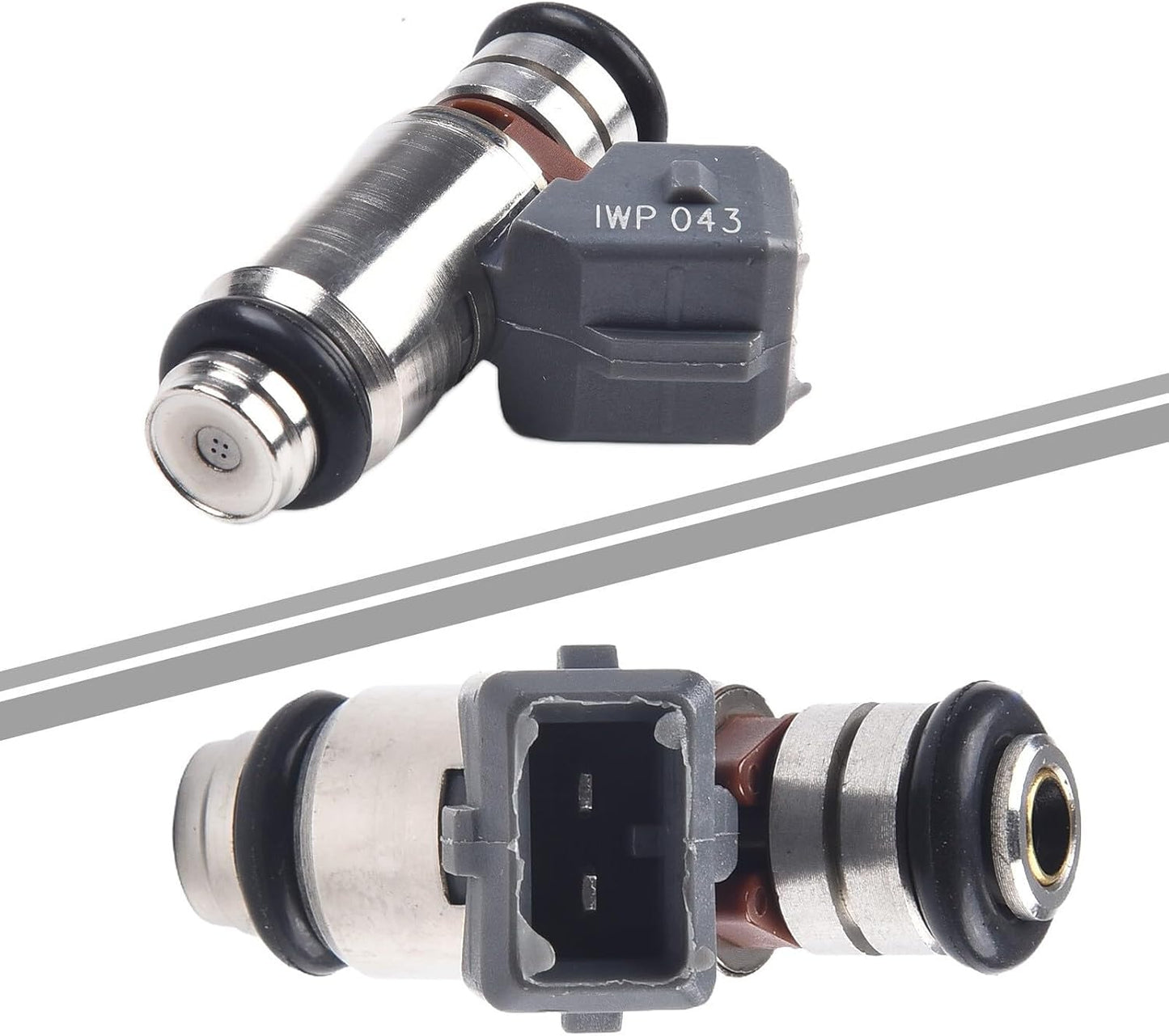 ya 2 8.15 2x 4.3 Injector For 2001-16 Twin Cam 27609-01B Twin Power Fuel Injection New
