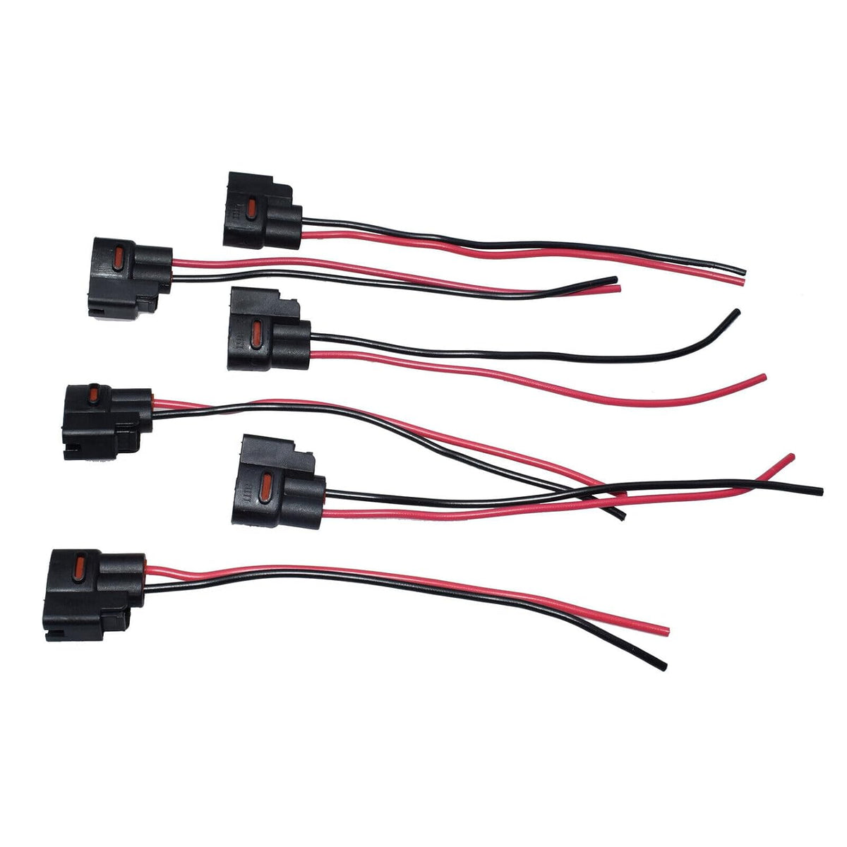 ya 4 8.8 6-Piece Ignition Coil Harness Tail Connector Suitable for Chrysler for Dodge for Plymouth