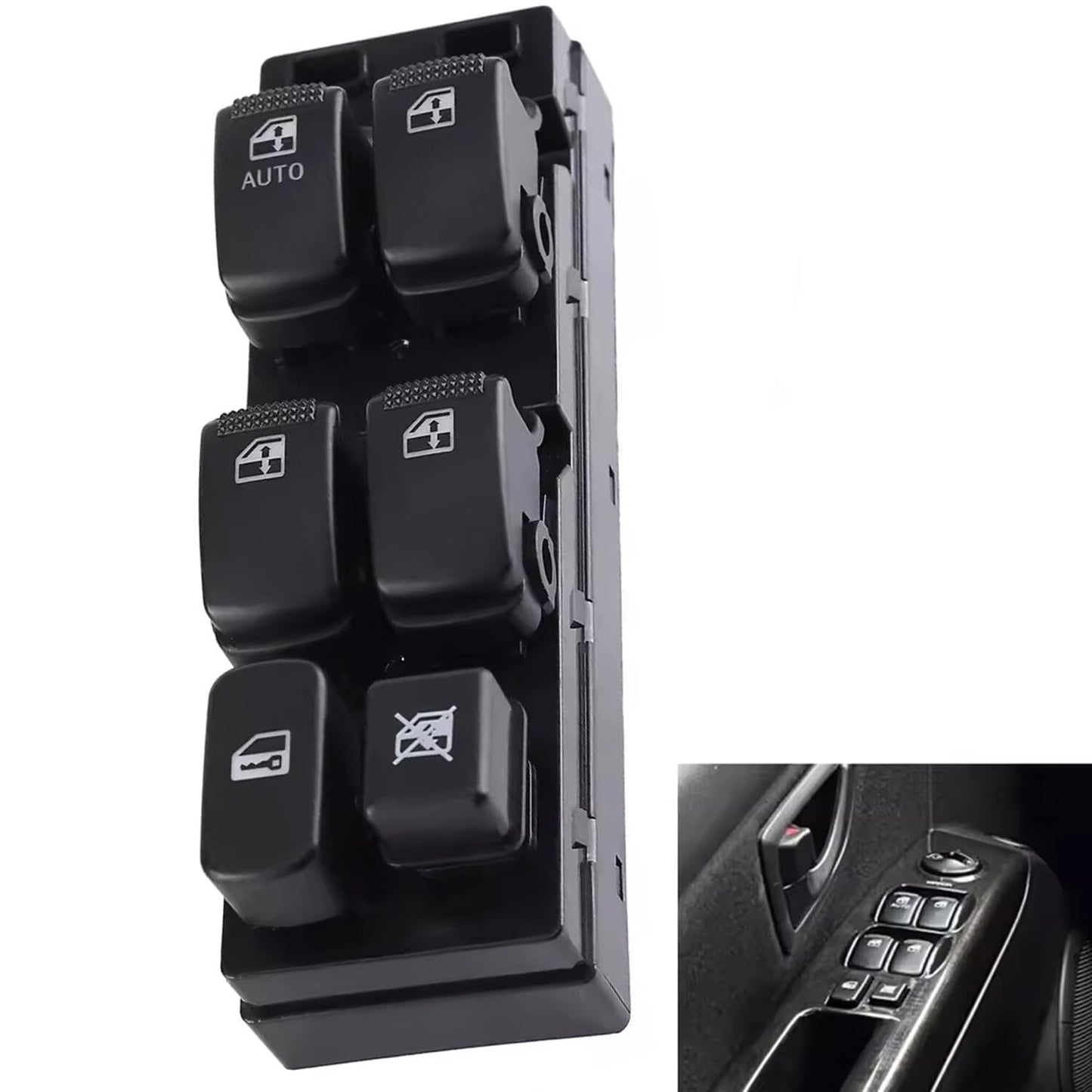 ya 8 8.24 baidi 16 Pins Front Left Power Window Control Switch 93570-3E410 for Kia for Sorento 02-09